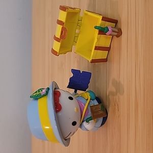 Retro Hello Kitty Treasure Hunt Minifigure Set Sanrio Bandai 2001